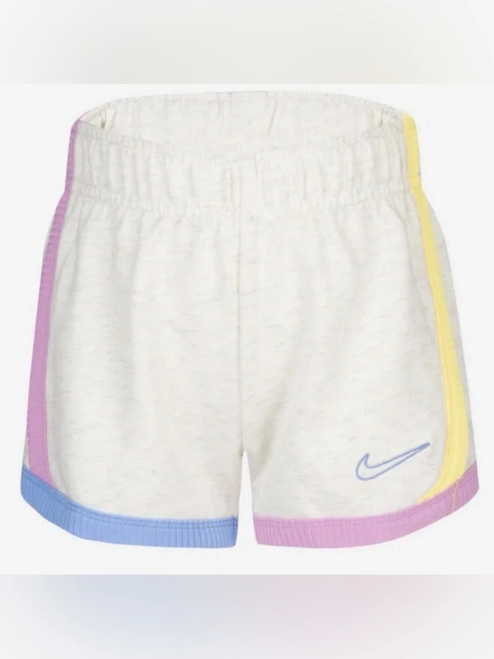 Nike Girls Retro Cotton Shorts
